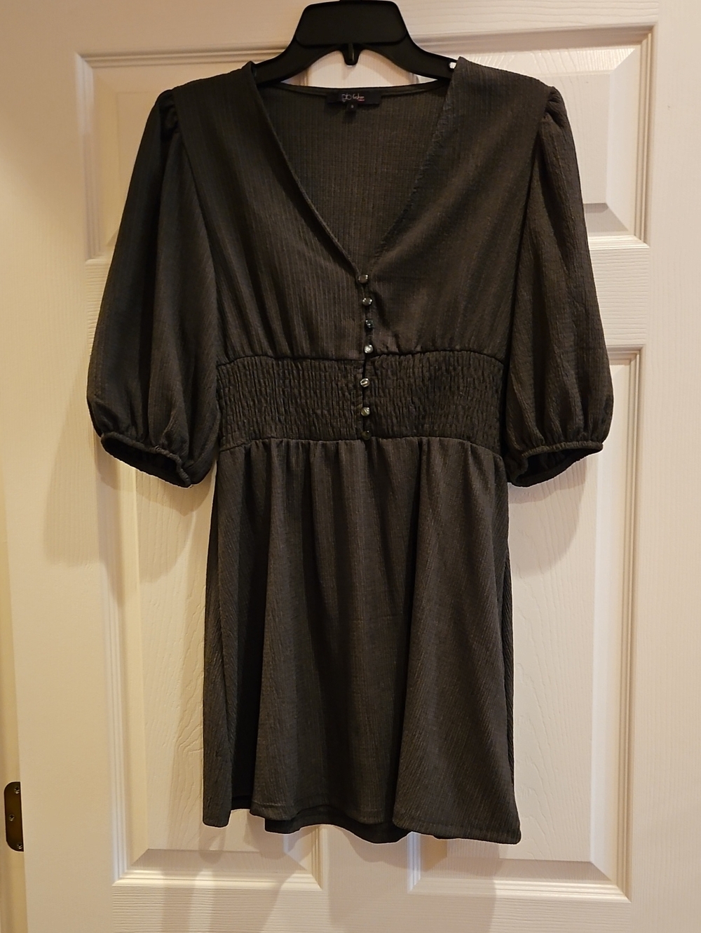 Francesca's Dark Green Dress